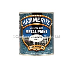 Hammerite Direct To Rust Metal Paint Hammered Finish