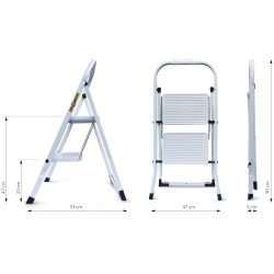 Drabest Minifero Office Step Ladder