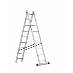 Drabest Aluminium Extension Ladder Double EN131 Pro