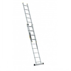 Drabest Aluminium Extension Ladder Double EN131 Pro