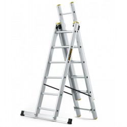 Drabest Aluminium Extension Ladder Triple EN131 Pro