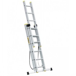 Drabest Aluminium Extension Ladder Triple EN131 Pro