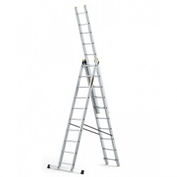 Drabest Aluminium Extension Ladder Triple EN131 Pro