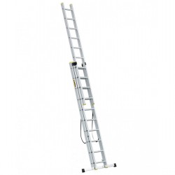 Drabest Aluminium Extension Ladder Triple EN131 Pro