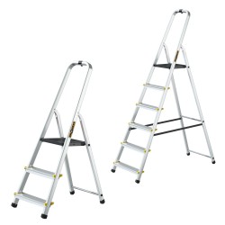 Drabest Aluminium Step Ladder 150kg EN131