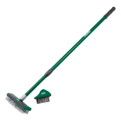 Draper Telescopic Paving Cleaning Brush Set