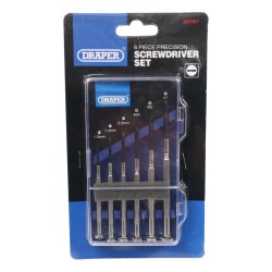 Draper Screwdriver Set Precision 6pc