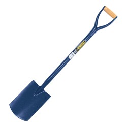 Draper Expert Steel Spade With Steel Handle