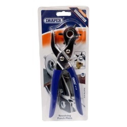 Draper Revolving Punch Pliers 2.5 - 4.5mm