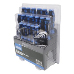 Draper Screwdriver & Hex Key Bit Set 44 Piece