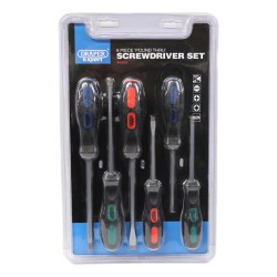 Draper Expert Screwdriver Set Pound Thru Type 6pc