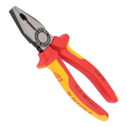 Knipex VDE Insulated Pliers Combination 180mm