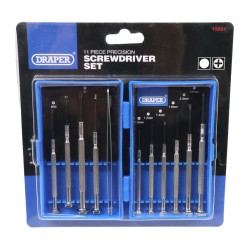 Draper Screwdriver Set Precision 11pc