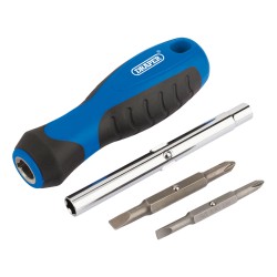 Draper Screwdriver Set 6 In 1