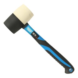 Draper Expert Rubber Mallet Fibreglass Handle 620g