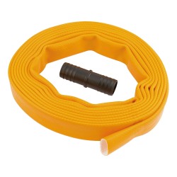 Draper Layflat Hose & Connector 5m x 25mm