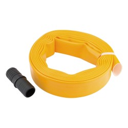 Draper Layflat Hose & Connector 5m x 32mm