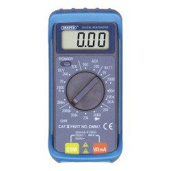 Draper Digital Mulitmeter 16 Function