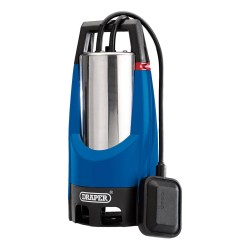 Draper Submersible Dirty Water Pump Stainless 230w