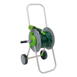 Draper Garden Hose Trolley With 15m Hose & Fittings