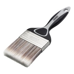 Draper Paint Brush Flat Soft Grip Handle