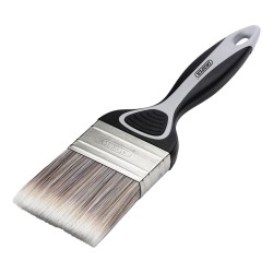 Draper Paint Brush Flat Soft Grip Handle