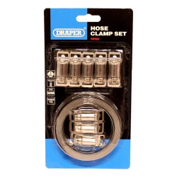 Draper Hose Clamp Set 12mm