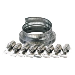 Draper Hose Clamp Set 12mm