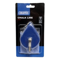 Draper Self Chalking Chalk Line 30m