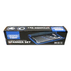 Draper Expert Combination Spanner Set 11pc Metric