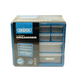 Draper Parts Storage Organiser 12 Drawer