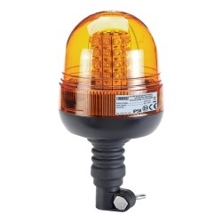 Draper LED Amber Beacon Flexible Spring Base 12/24v