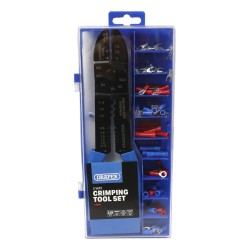 Draper Crimping Tool 5 Way & Terminals Kit