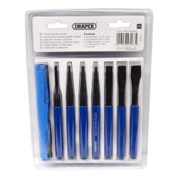 Draper Chisel & Punch 7 Piece Set