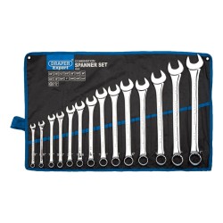 Draper Expert Combination Spanner Set 14pc AF Imperial