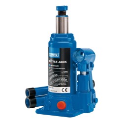 Draper Hydraulic Bottle Jack 2 Tonne