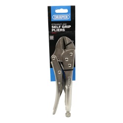 Draper Self Grip Pliers Straight Jaw 220mm