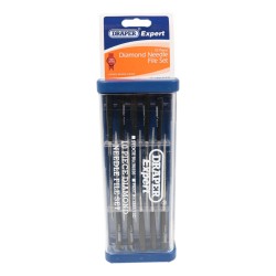 Draper Needle File Set 140mm 10 Piece