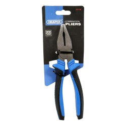 Draper Combination Pliers Soft Grip 200mm