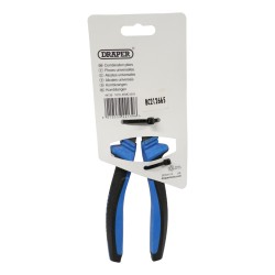 Draper Combination Pliers Soft Grip 200mm