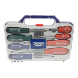 Draper Expert Mechanic / Engineer Screwdriver Set 8pc