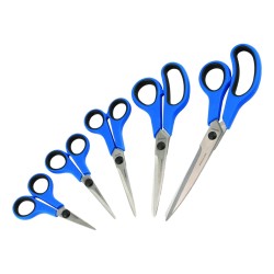 Draper Scissor Set Soft Grip Handles 5 Piece