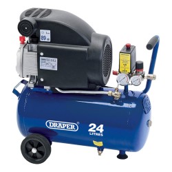 Draper Air Compressor 24 Litre 1.5hp 230v