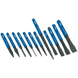 Draper Chisel & Punch Set 12 Piece