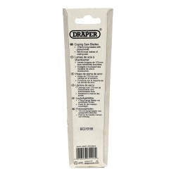 Draper Coping Saw Blades 15tpi 10 Pack