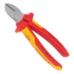 Knipex VDE Diagonal Side Cutter 180mm