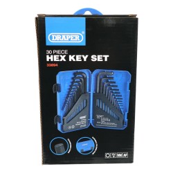 Draper Allen Key Set Metric / Imperial 30pc