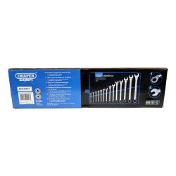 Draper Expert Combination Spanner Set 14pc Metric