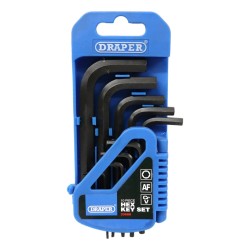 Draper Allen Key Set Imperial 10 Piece