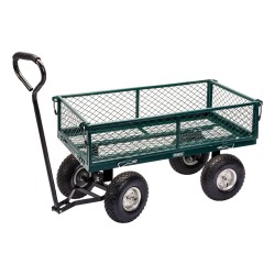 Draper Garden Trolley Steel Mesh